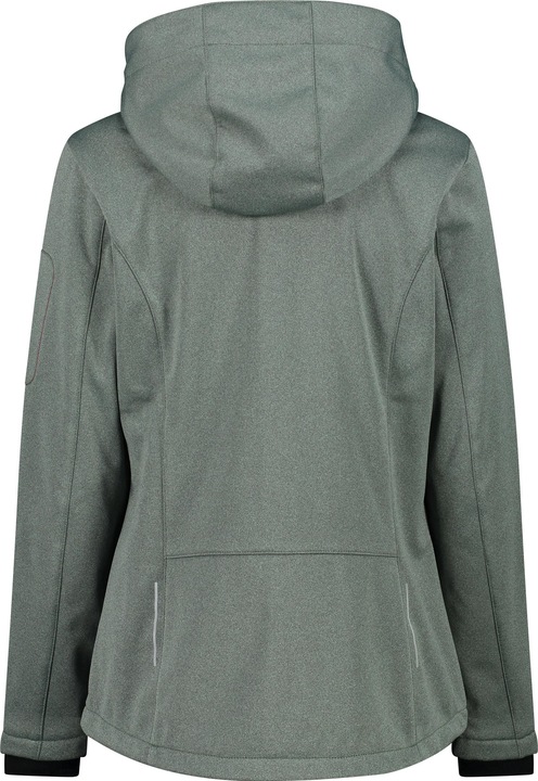 Actual product image CMP Campagnolo Women's Softshell Jacket Zip Hood (46)