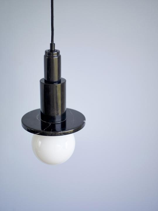 Actual product image Hübsch Lamp with bulb (E27)