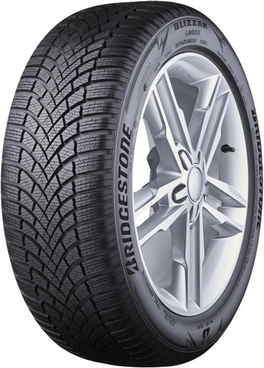 Bridgestone Blizzak LM005 (185/65R15 88T, Winter tyres)