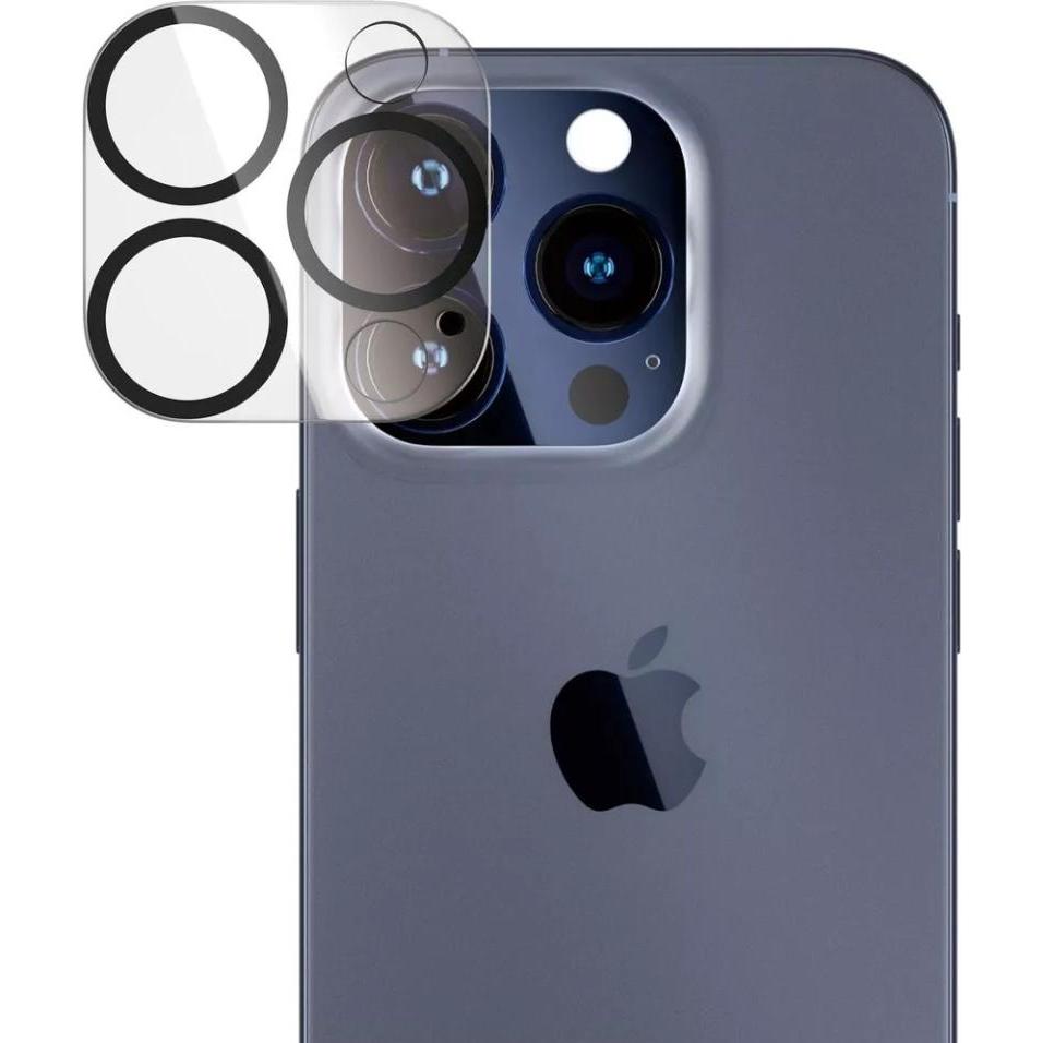 Thumbnail - Screenguard Camera Protector Apple iPhone 15 Pro Max Kamera Panzerglas (1 Stück, Apple iPhone 15 Pro Max), Smartphone Sc...