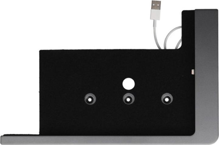 Actual product image Viveroo Premium-Wandhalterung - f?r iPad? Air 3 & Pro 2 - Dark Steel (Dunkelgrau)