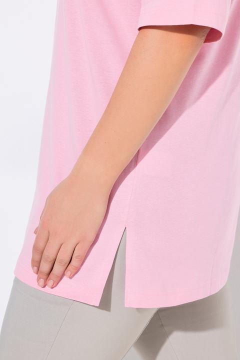 Produktbild Ulla Popken T-Shirt, V-Ausschnitt, Relaxed, Halbarm (62)