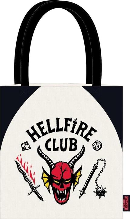 Produktbild Cerdá Stranger Things Hellfire Club shopping bag