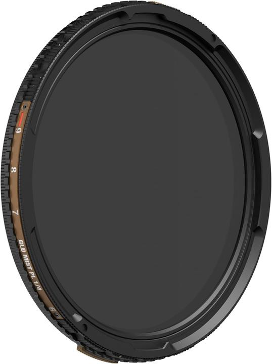 Image du produit PolarPro Filtre d'objectif Chroma VND/PL 2-5 Gold Mist - 82 mm (82 mm)