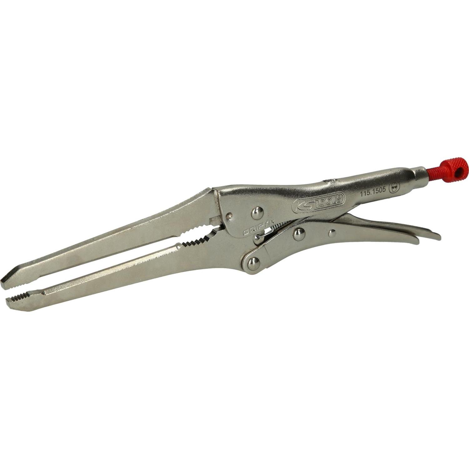 KS Tools, Zange, Abklemmzange für Rohrleitungen (255 mm)