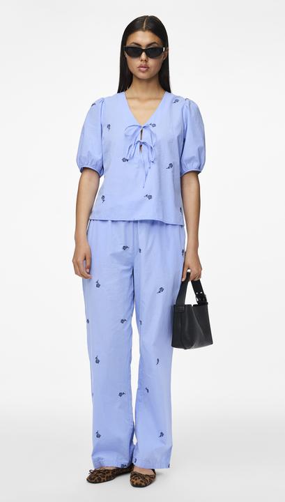 Actual product image Pieces PCSABIRA Straight leg trousers