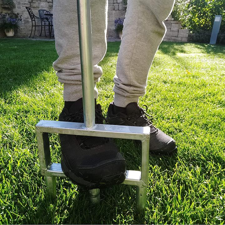 Actual product image SattesGrün Garden fork