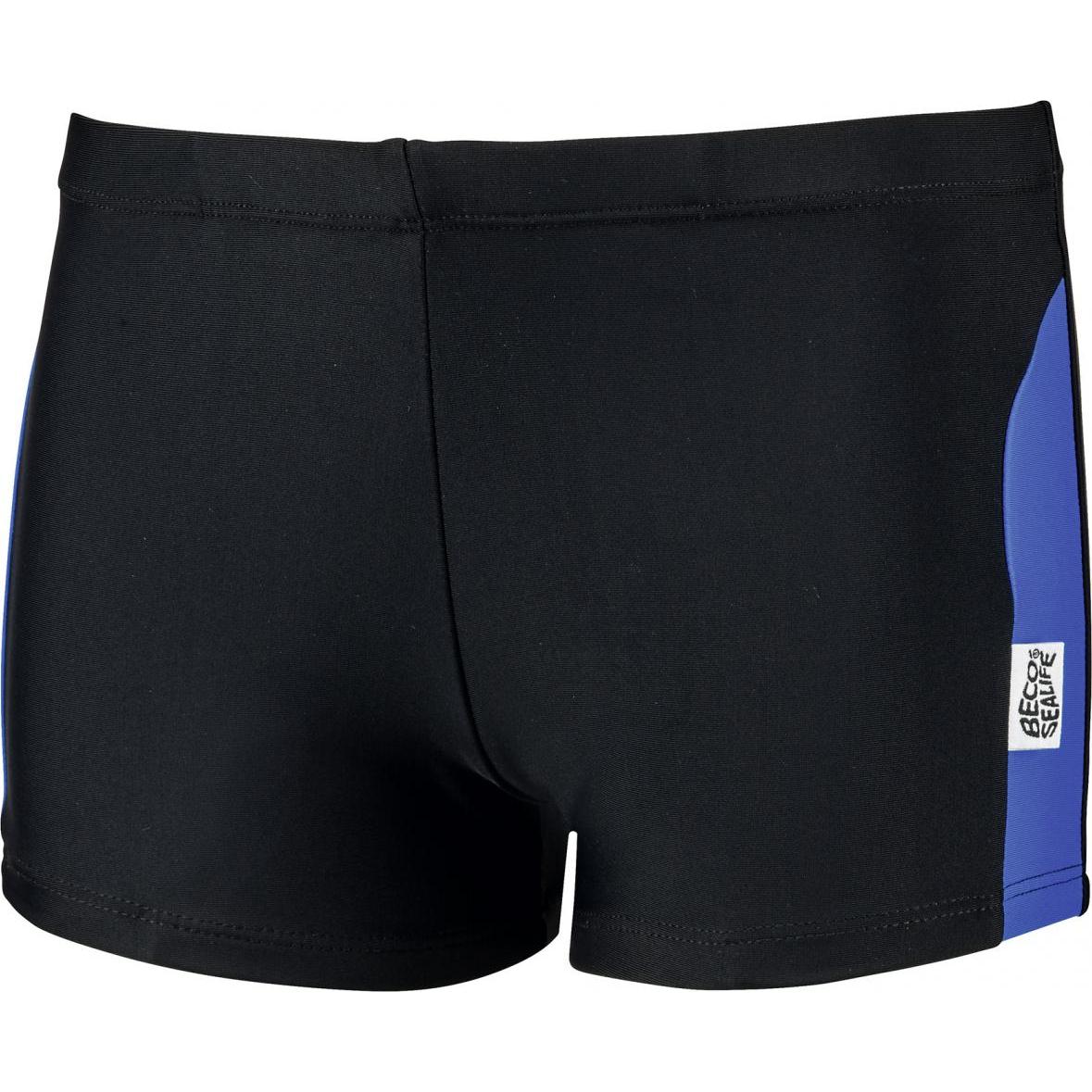 Beco, Jungen, Badehose, Beermann GmbH BECO-SEALIFE Badehose Standard blau/schwarz 152, Blau, (152)