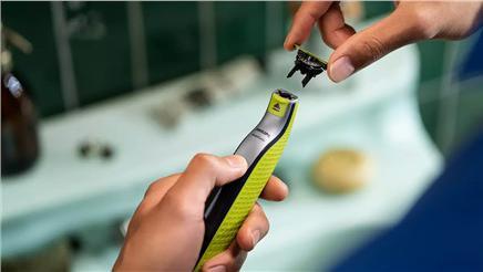 Actual product image Philips OneBlade Klinge 360 (4 x)