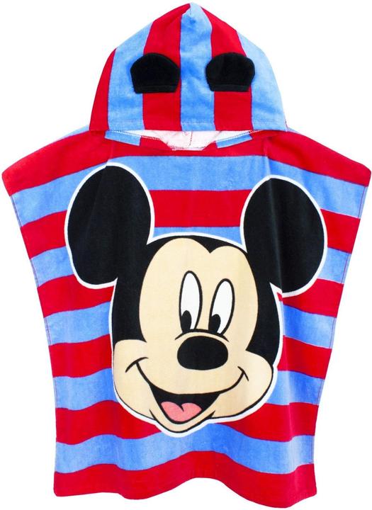 Immagine prodotto Disney Asciugamano con orecchie 3D e cappuccio (Taglia unica)