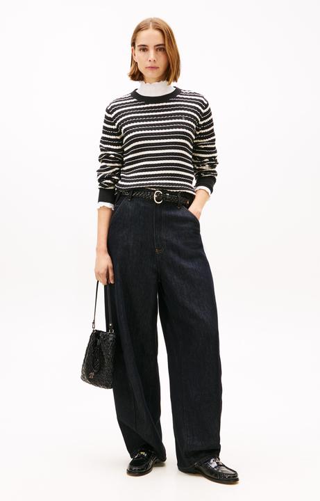 Produktbild Tommy Hilfiger Kabelfein GG C-NK LS Pullover (XL)