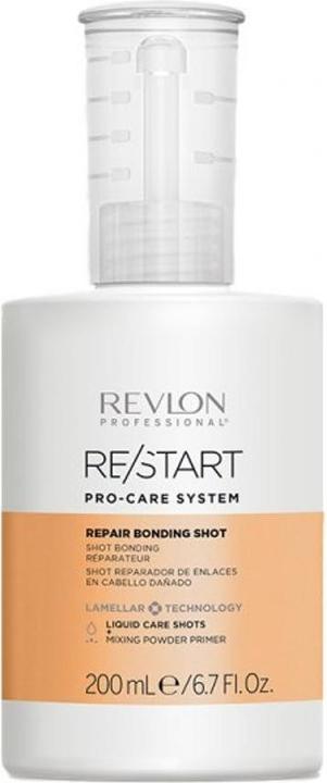 Revlon Haarpflege Restart Pro-Care System Repair Shot Rebonding Effect 200 Milliliter (200 ml)