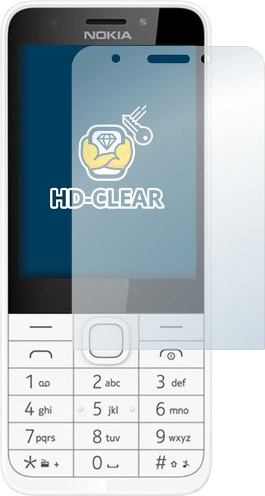 Actual product image BROTECT Screen Protector Clear (2 Piece, Swisstone SC 230)