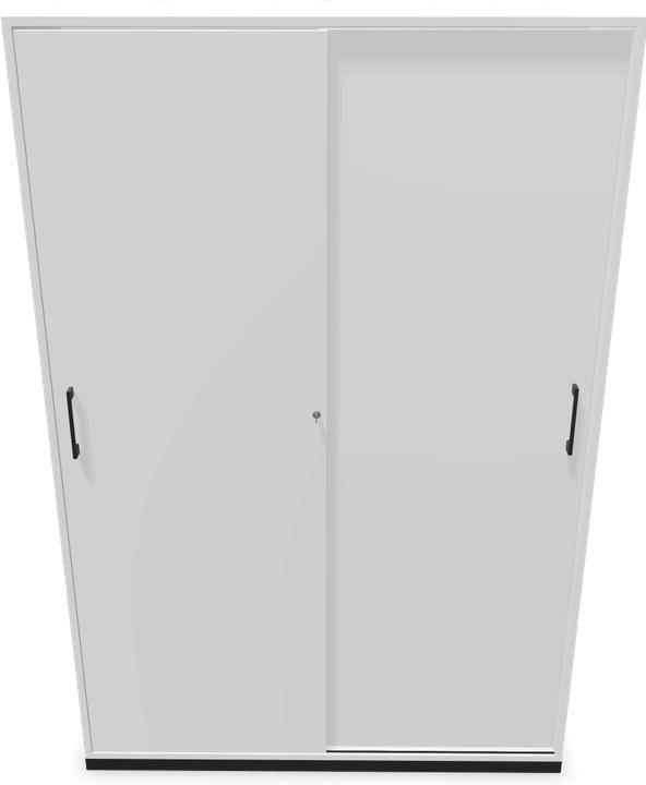 Image du produit Narbutas Choice Armoire à portes coulissantes (120 x 40 x 182 cm)