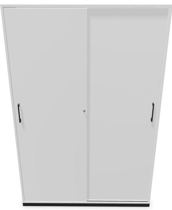 Image du produit Narbutas Choice Armoire à portes coulissantes (120 x 40 x 182 cm)