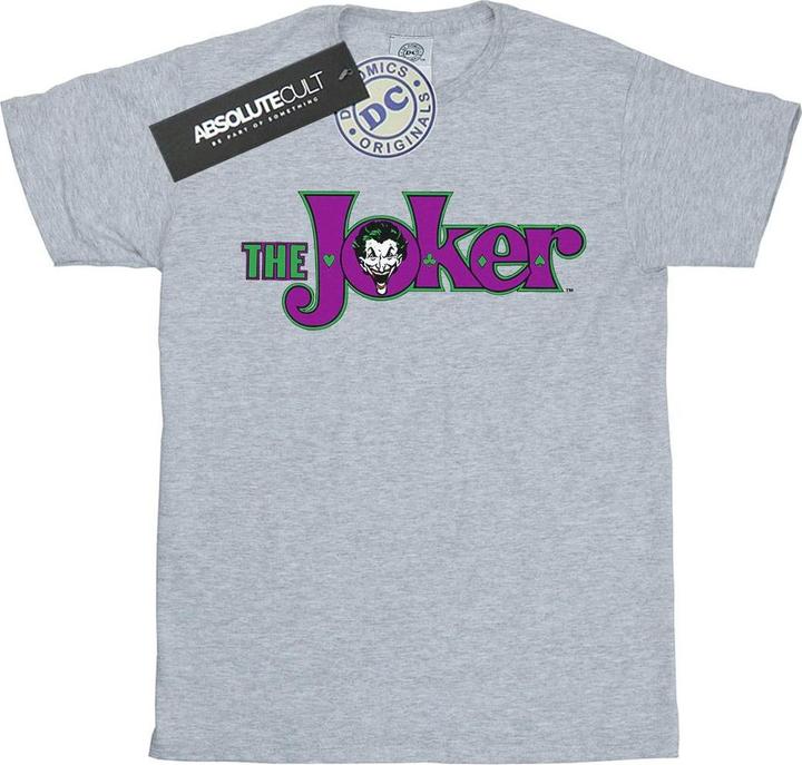 Produktbild The Joker Text Logo TShirt Jungen (116)