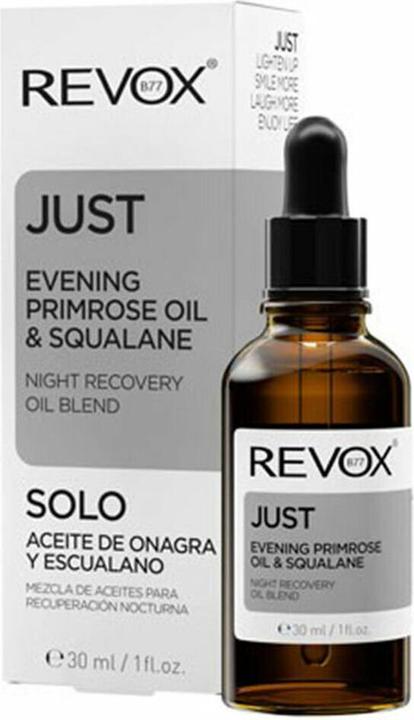 Actual product image Revox JUST Evening Primrose Oil and Squalane 30ml (30 ml)