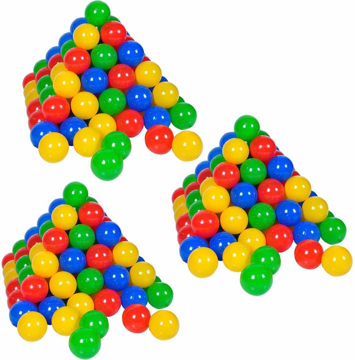 Knorrtoys Bälleset ca. Ø6 cm - 300 balls/colorful