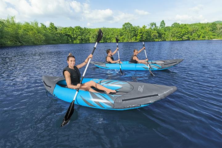 Actual product image Bestway HF Kayak Surge Elite X1 312x93x40cm (1 pers.)