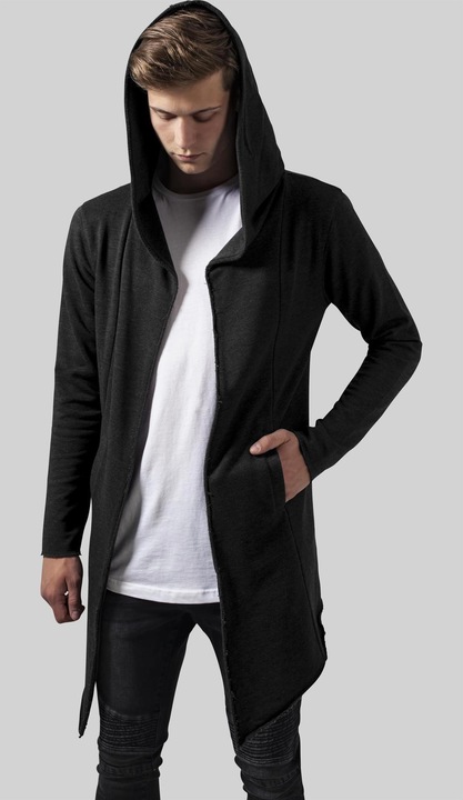 Produktbild Urban Classics Long Hooded Open Edge Cardigan (M)