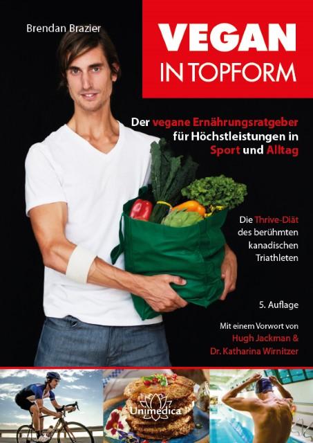 Produktbild Vegan in Topform (Deutsch, Brendan Brazier, 2020)