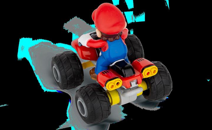 Actual product image Carrera Nintendo Super Mario Quad