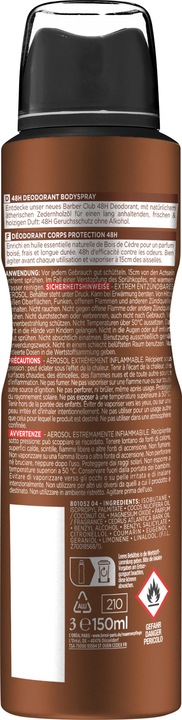 Produktbild L'Oréal Paris Barber Club (Spray, 150 ml)