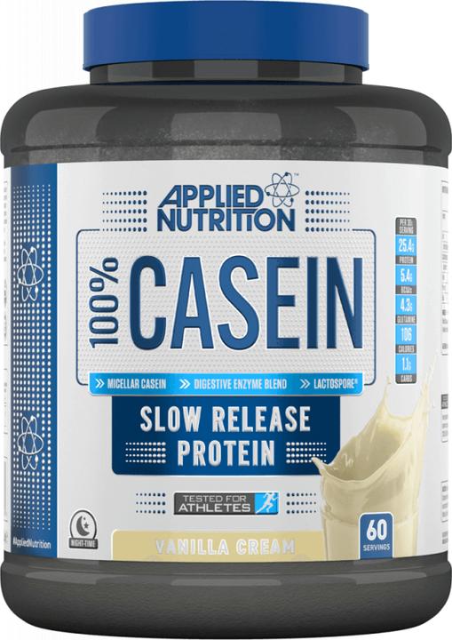 Produktbild Applied Nutririon Applied Nutrition 100% Casein Protein (Vanille, 1 Stk., 1800 g)