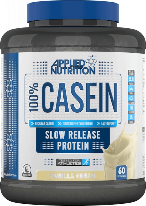 Produktbild Applied Nutririon Applied Nutrition 100% Casein Protein (Vanille, 1 Stk., 1800 g)