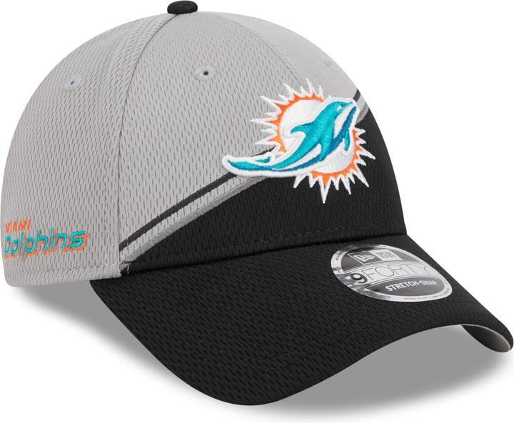 Actual product image New Era 9Forty Stretch Cap Sideline 2023 Miami Dolphins (One size)