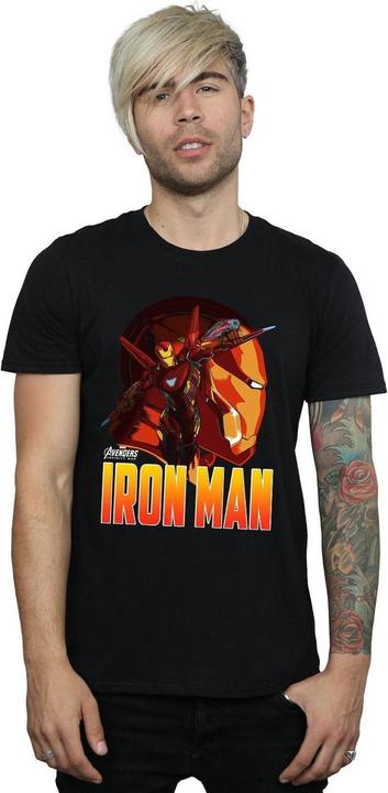 Produktbild Avengers Infinity War Iron Man Charakter TShirt