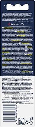 Actual product image Oral-B precision clean (4 x)
