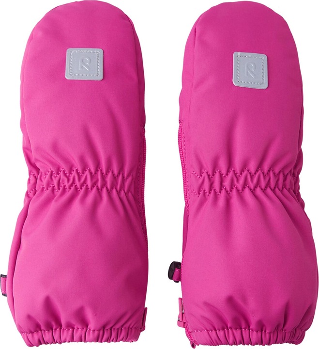 Actual product image Reima Toddlers Winter Mittens Tassu Magenta (2)