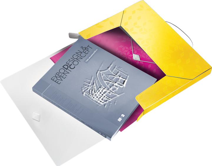 Produktbild Leitz WOW - Ablageboxen (A4, 1 Stück)