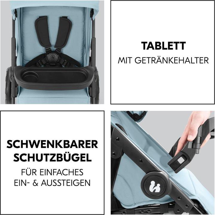 Produktbild Hauck Buggys & Sportwagen Buggy Shop N Care inkl. Komfort Sitzauflage