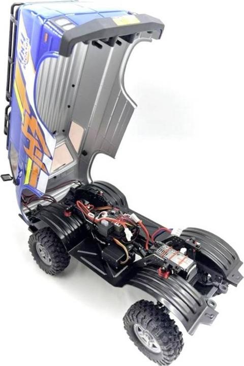 Produktbild Absima Crawler CR18P EVO-V2 Rock Van blue, 4WD, RTR, 1:18 (RTR Ready-to-Run)