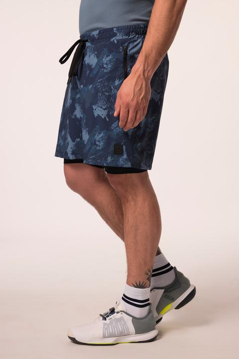 Actual product image Jay-Pi Bermuda Iron Anvil FLEXNAMIC®, fitness, 2-in-1 design, smartphone pocket, up to 7 XL (XXL)