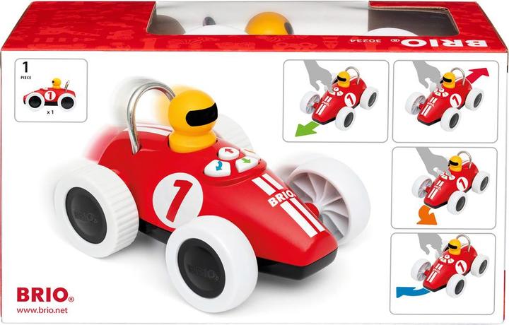 Produktbild Brio Play & Learn Action Racer