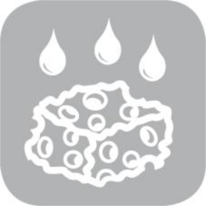 Actual product image kaiserkraft Easycare Aqua (122 x 244 cm)