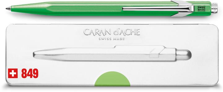 Produktbild Caran d'Ache 849 Fluo mit Etui (Grün, 1 x)