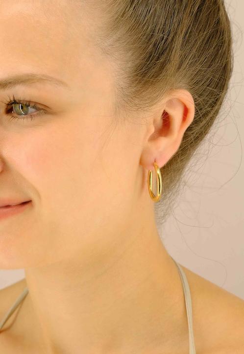 Image du produit Muau Créoles (Or jaune 750/18K)