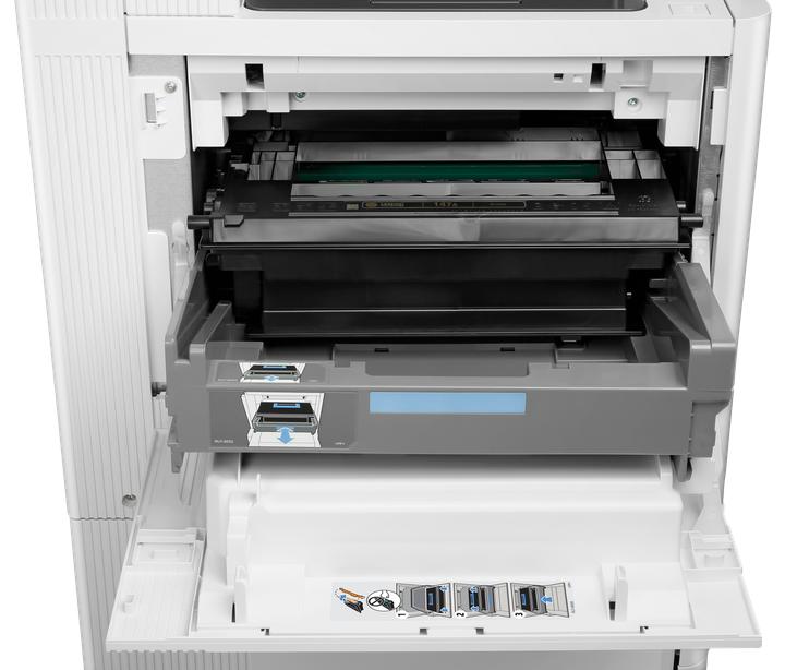 Actual product image HP LaserJet Enterprise Flow MFP M636z - multifunction printer - b/w - laser - 216 x (Laser, Colour)