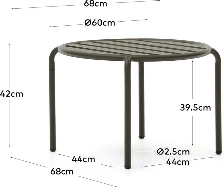 Produktbild Kave Home Joncols (68 cm)