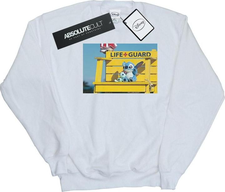 Produktbild Disney Lilo And Stitch Life Guard Sweatshirt Jungen (152, 158)