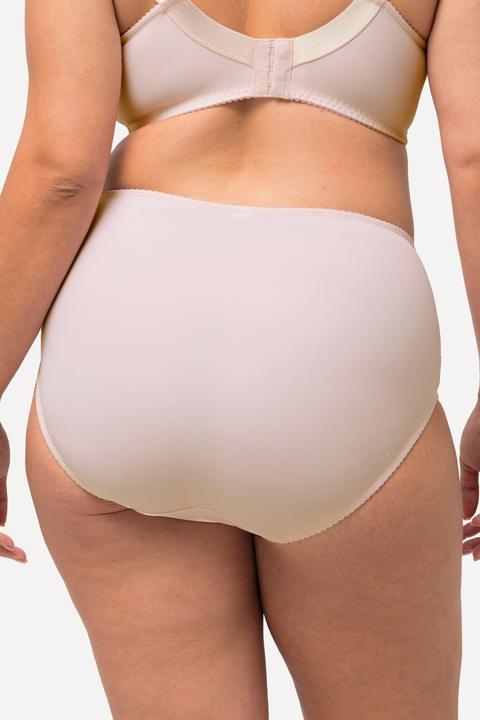 Produktbild Ulla Popken Midislip, Mikrofaser, seitliche Spitze (60)