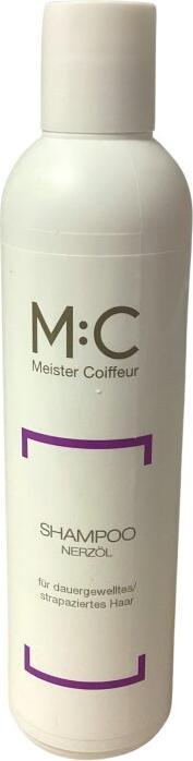 Produktbild Meister Coiffeur M:C Shampoo Nerzöl 250ml (250 ml, Flüssiges Shampoo)
