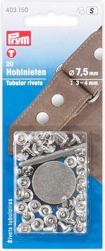 Actual product image Prym Tubular rivets