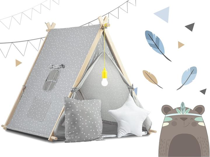 Actual product image Nukido Tipi Tent