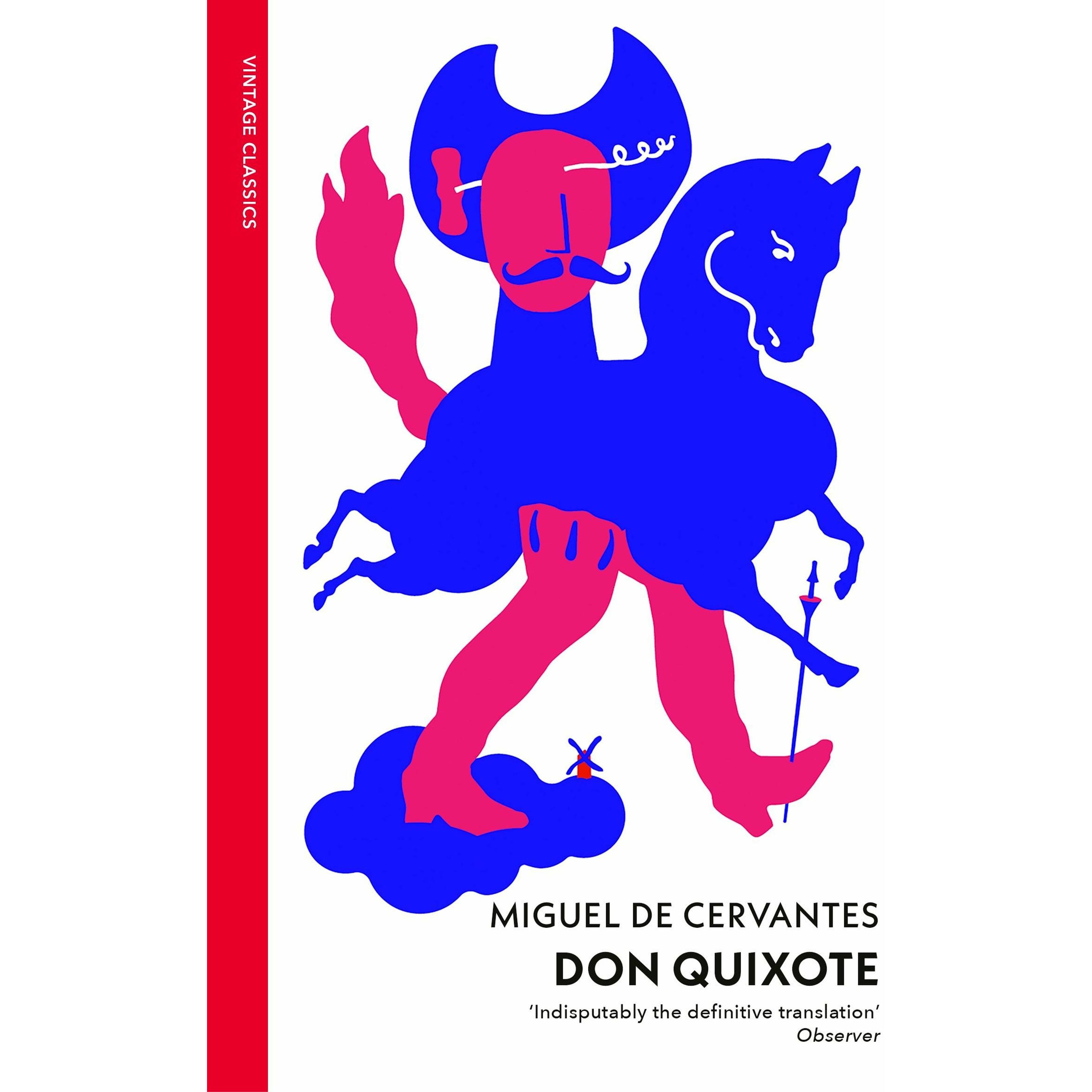 Don Quixote, Belletristik von Miguel de Cervantes