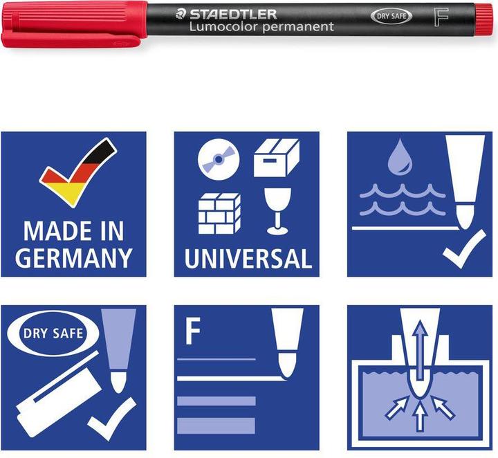 Image du produit Staedtler Lumocolor (1x)